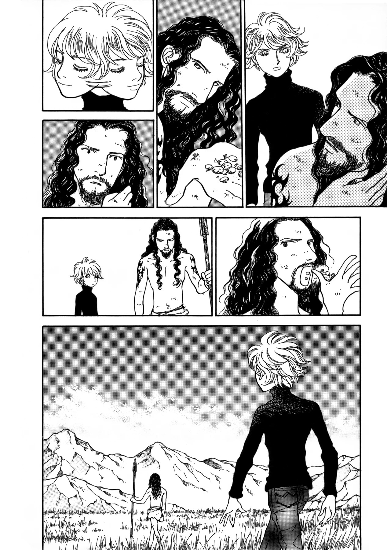 Fushigi na Shounen Chapter 21 page 14 - Chapter 21: The Man