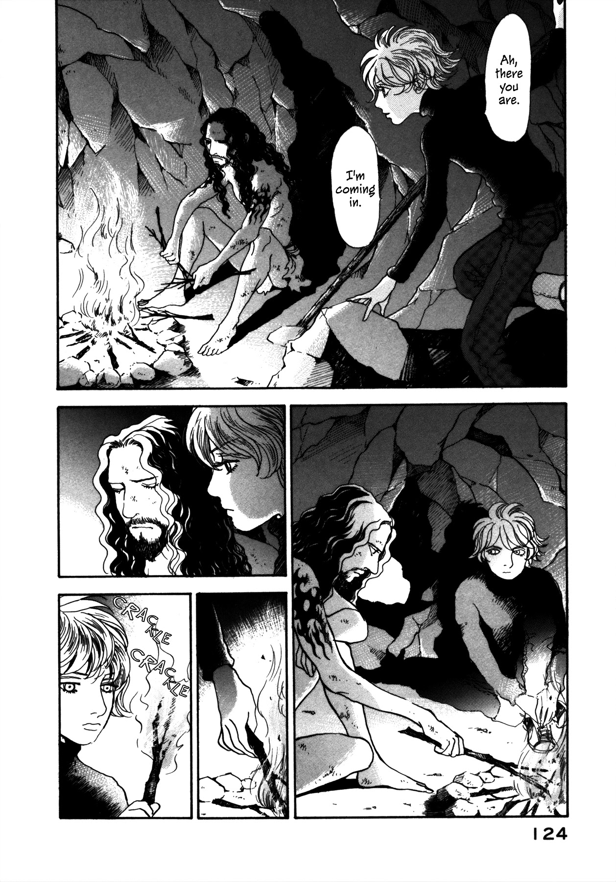 Fushigi na Shounen Chapter 21 page 16 - Chapter 21: The Man
