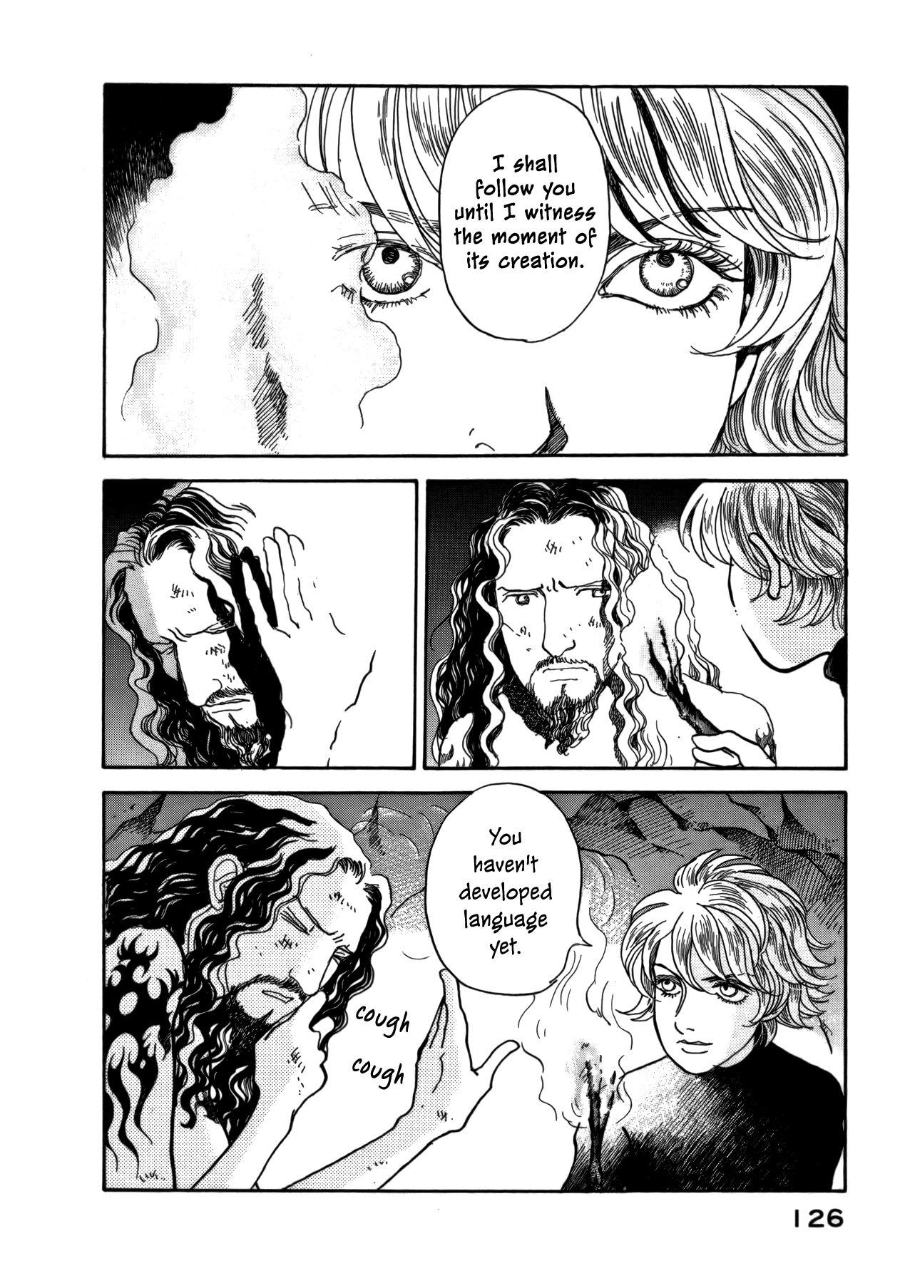 Fushigi na Shounen Chapter 21 page 18 - Chapter 21: The Man