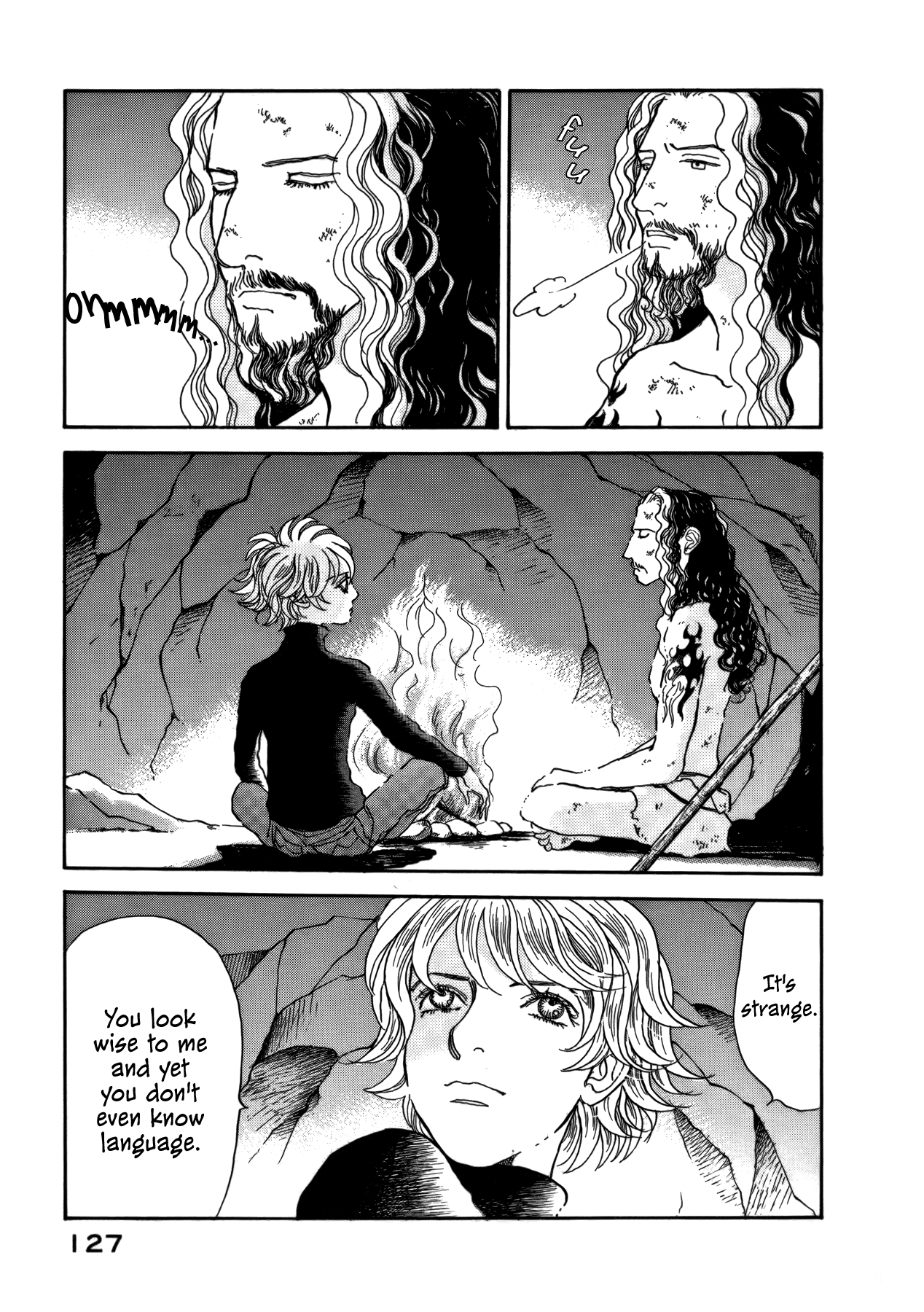 Fushigi na Shounen Chapter 21 page 19 - Chapter 21: The Man
