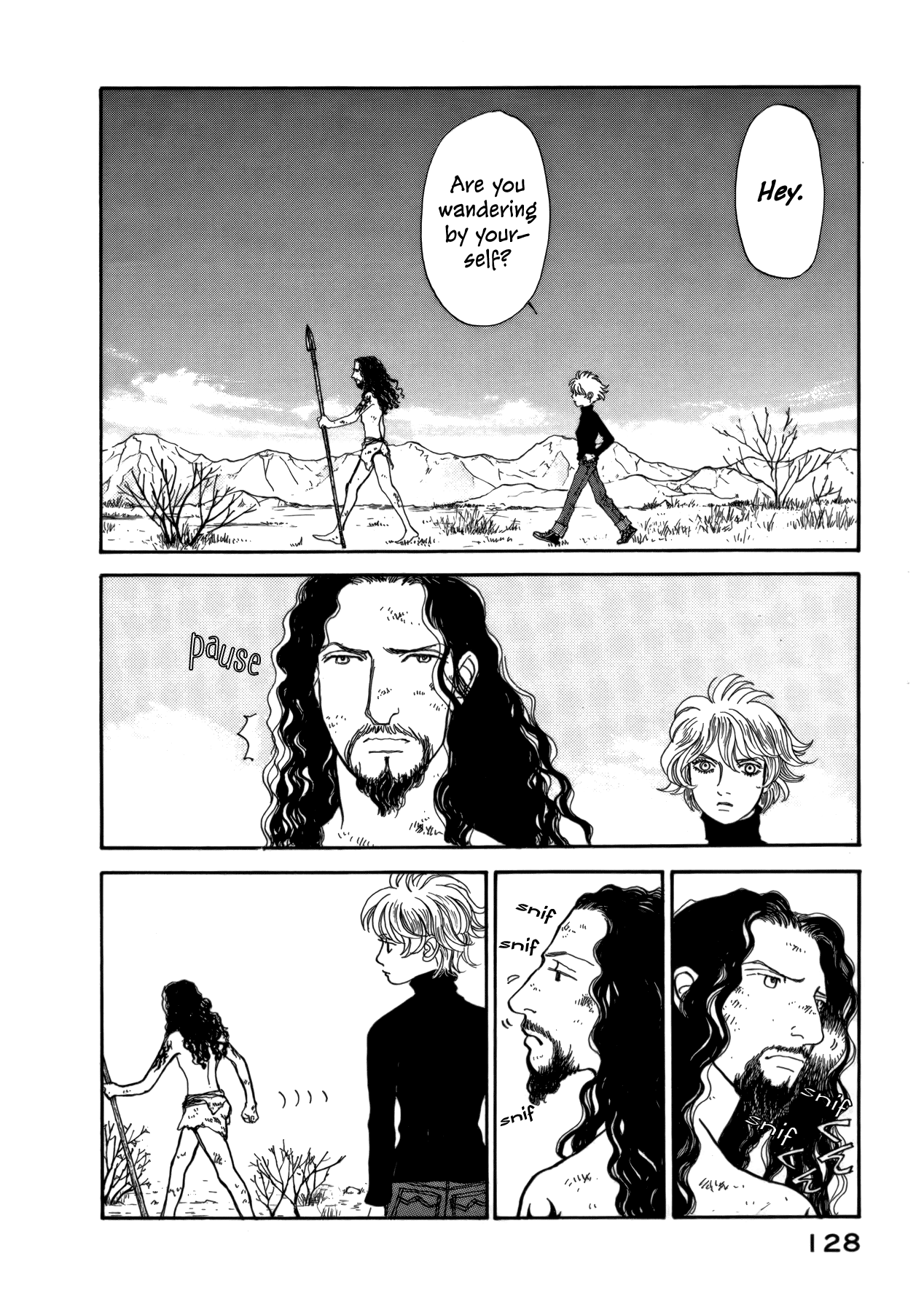 Fushigi na Shounen Chapter 21 page 20 - Chapter 21: The Man