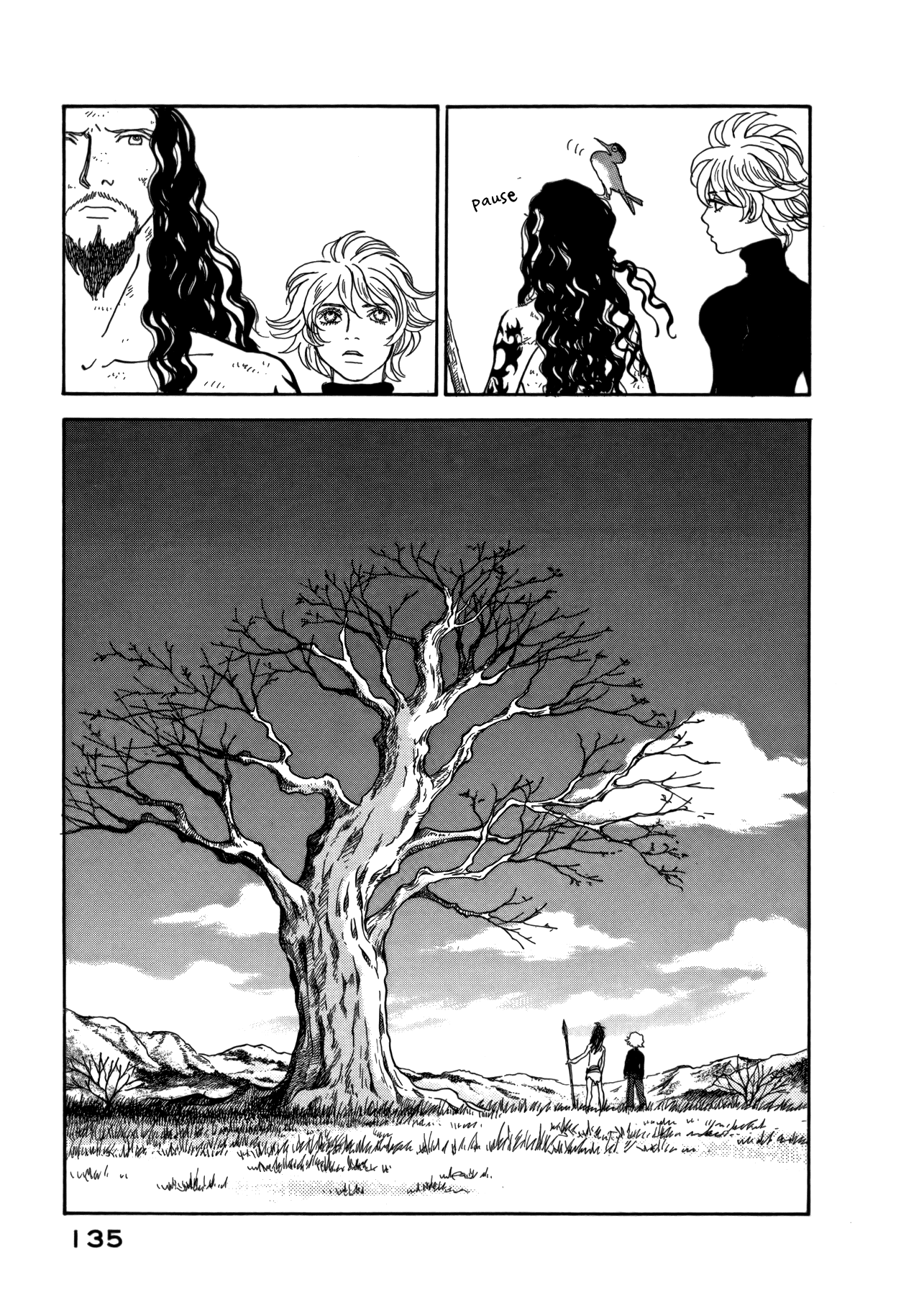 Fushigi na Shounen Chapter 21 page 27 - Chapter 21: The Man