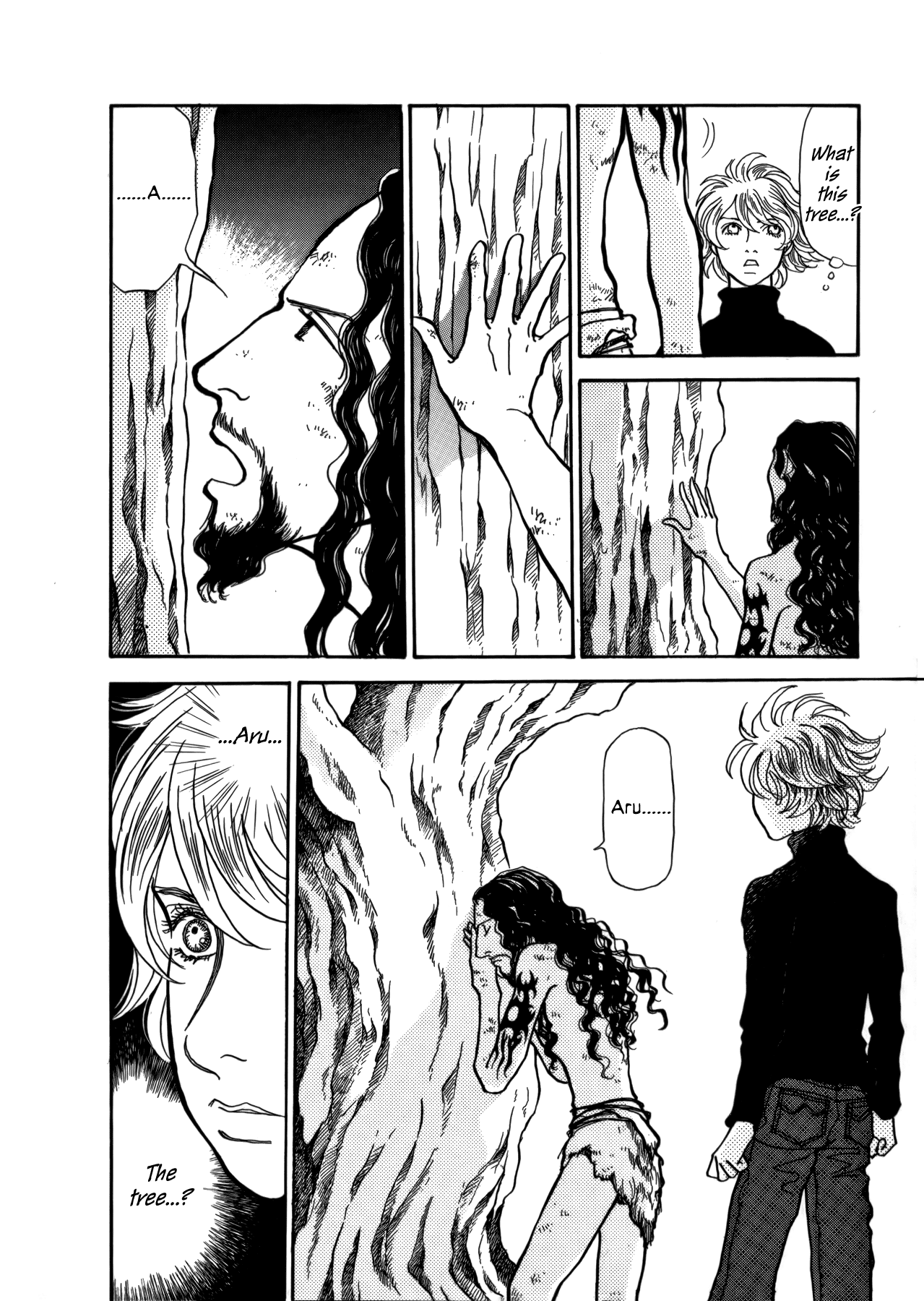 Fushigi na Shounen Chapter 21 page 28 - Chapter 21: The Man