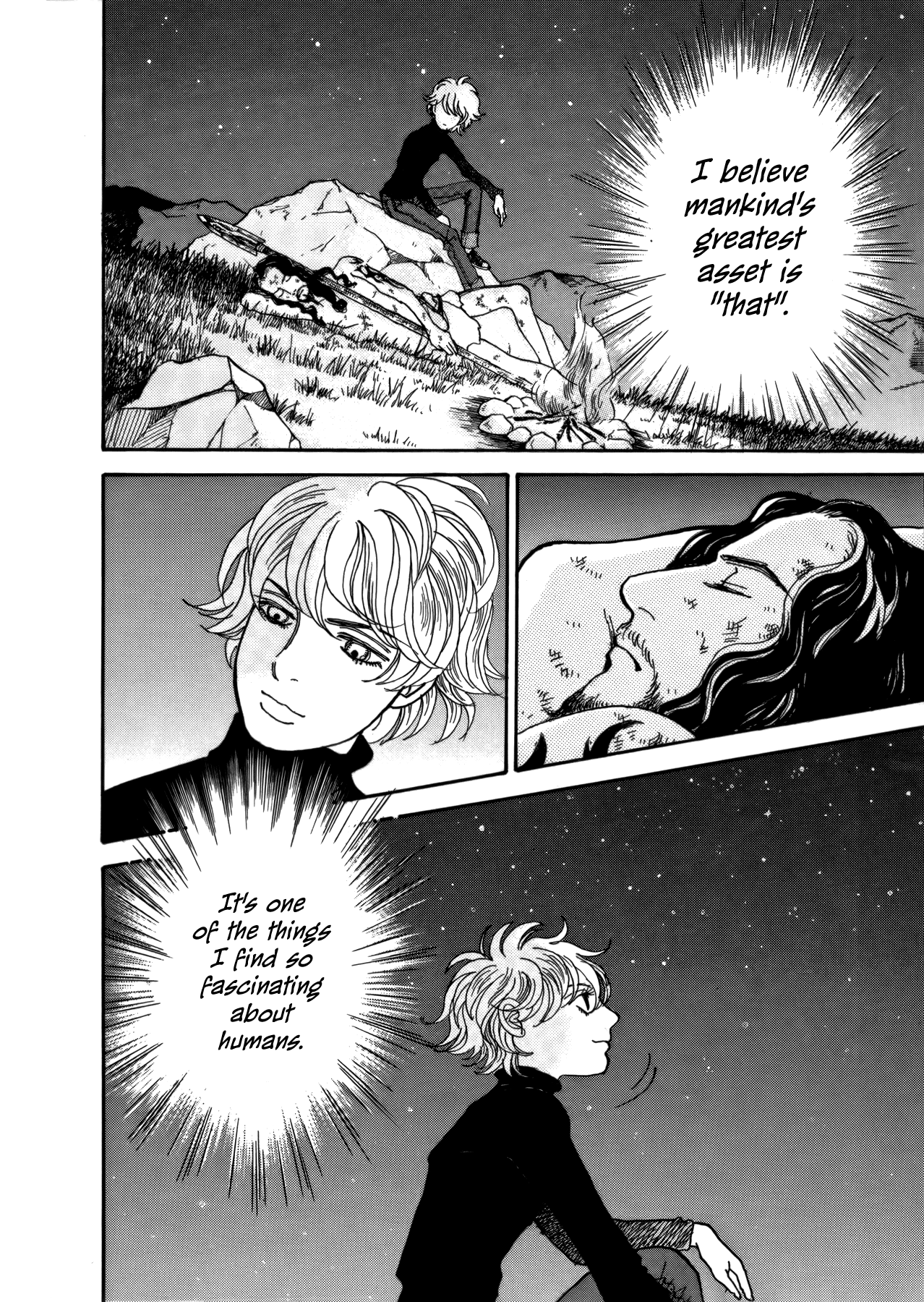 Fushigi na Shounen Chapter 21 page 30 - Chapter 21: The Man