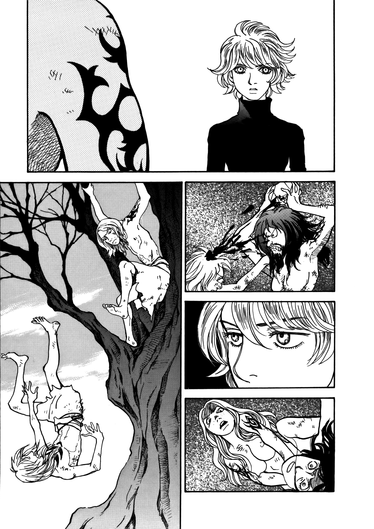 Fushigi na Shounen Chapter 21 page 37 - Chapter 21: The Man