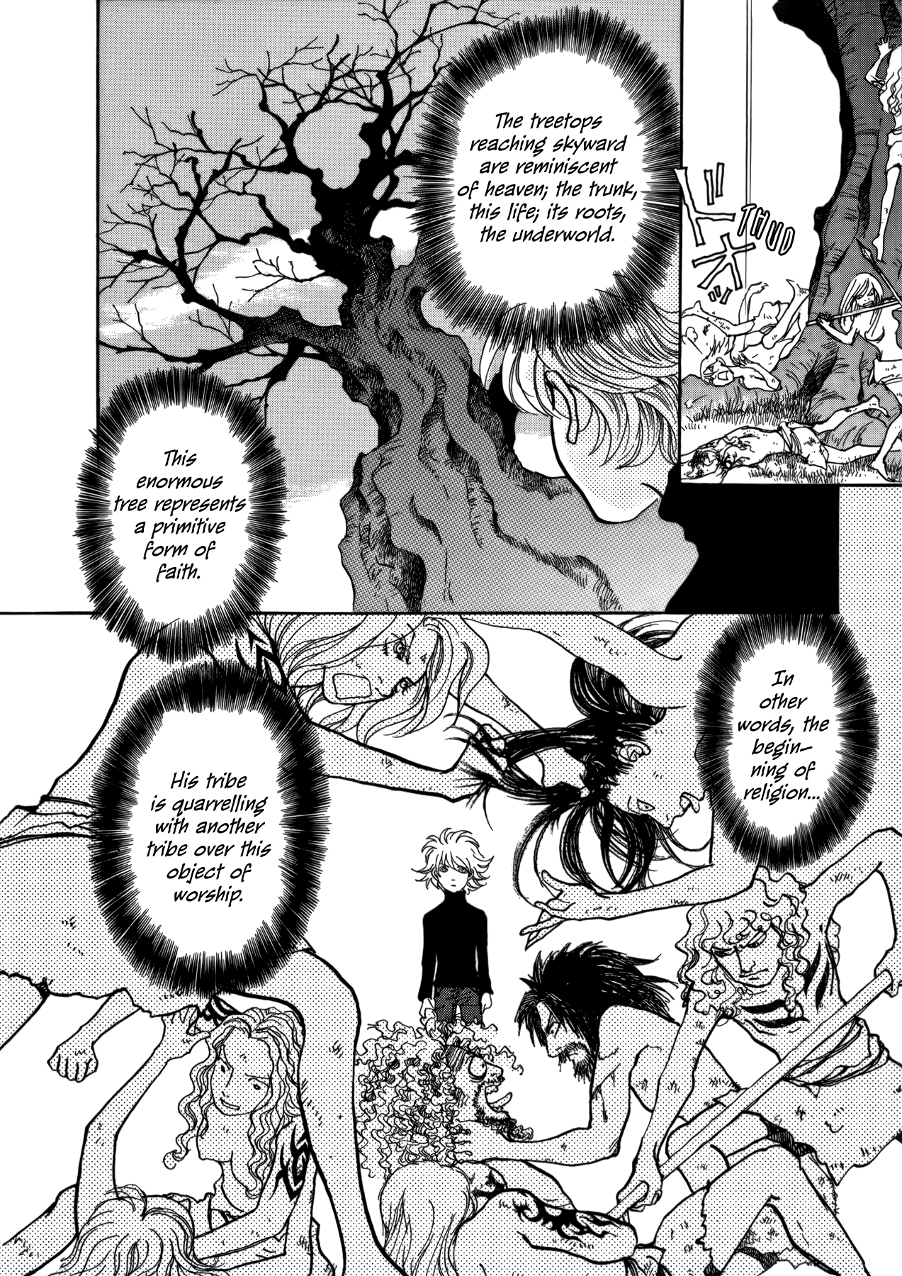 Fushigi na Shounen Chapter 21 page 38 - Chapter 21: The Man