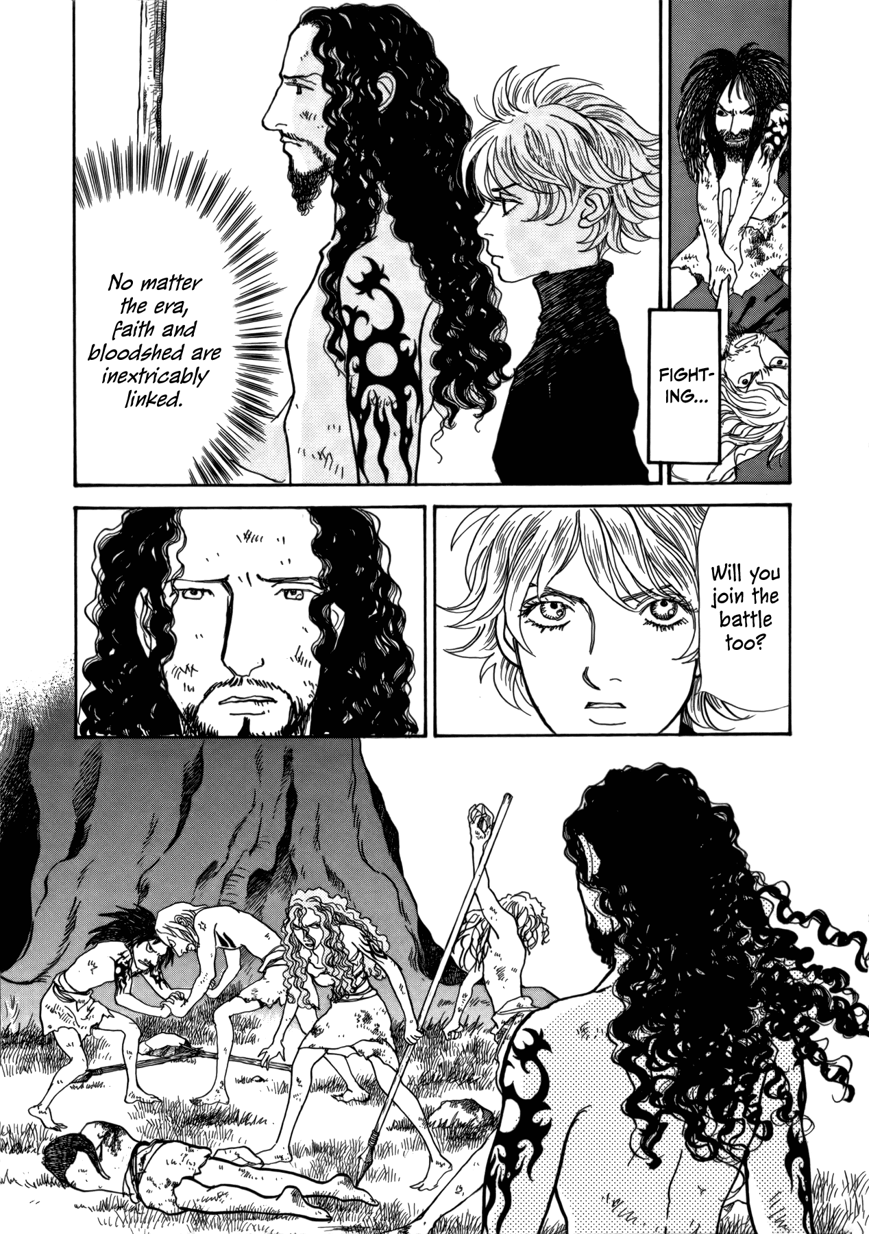 Fushigi na Shounen Chapter 21 page 39 - Chapter 21: The Man