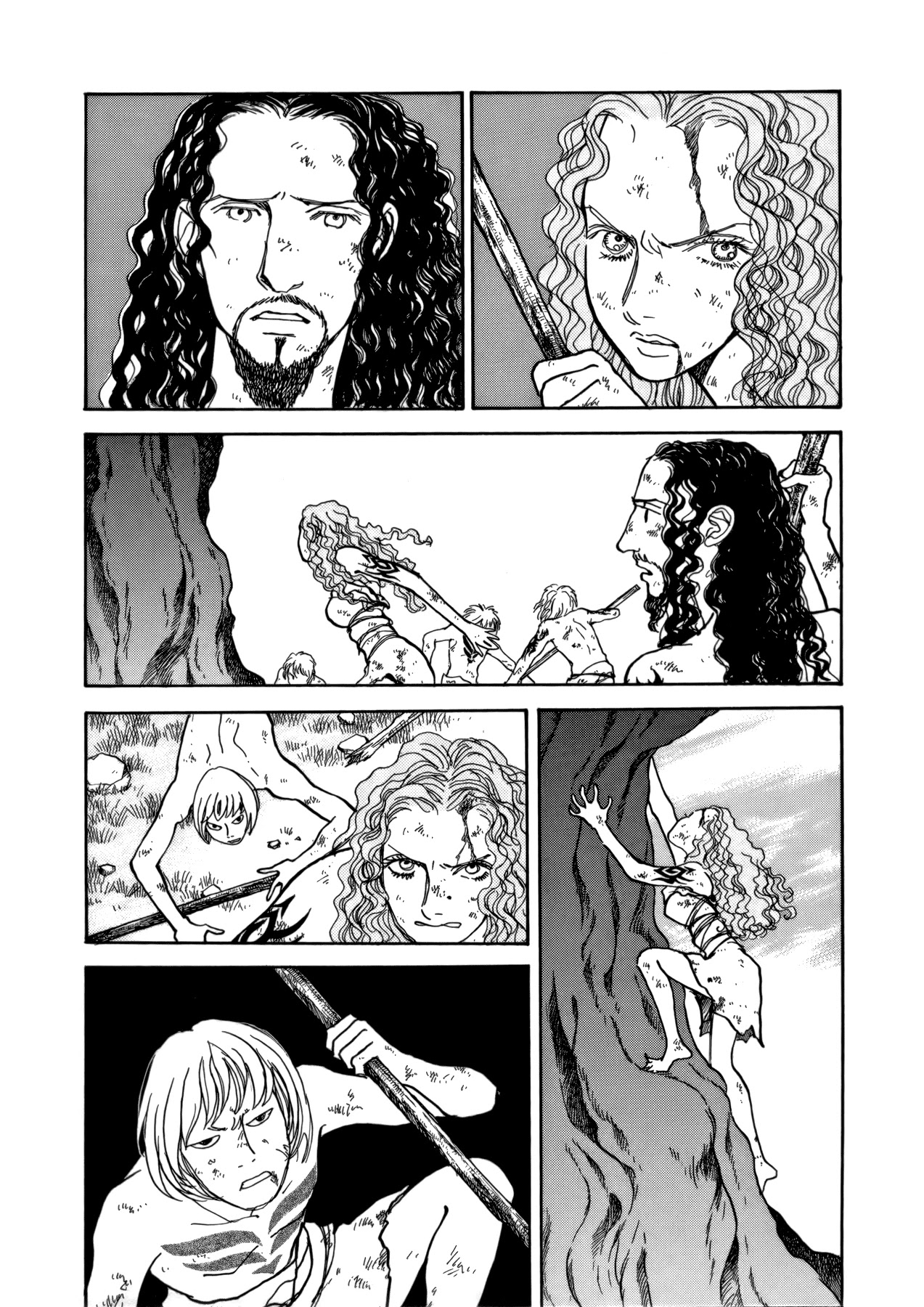 Fushigi na Shounen Chapter 21 page 40 - Chapter 21: The Man