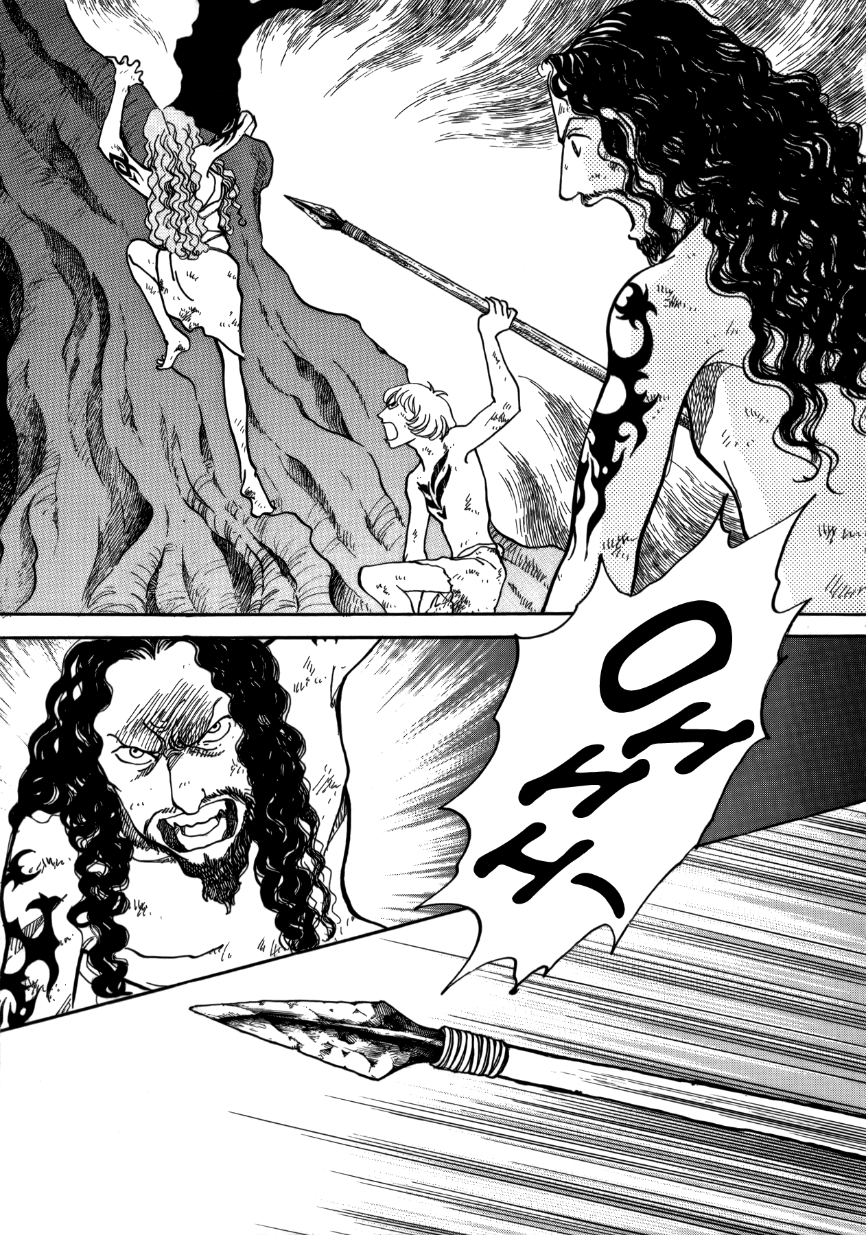 Fushigi na Shounen Chapter 21 page 41 - Chapter 21: The Man