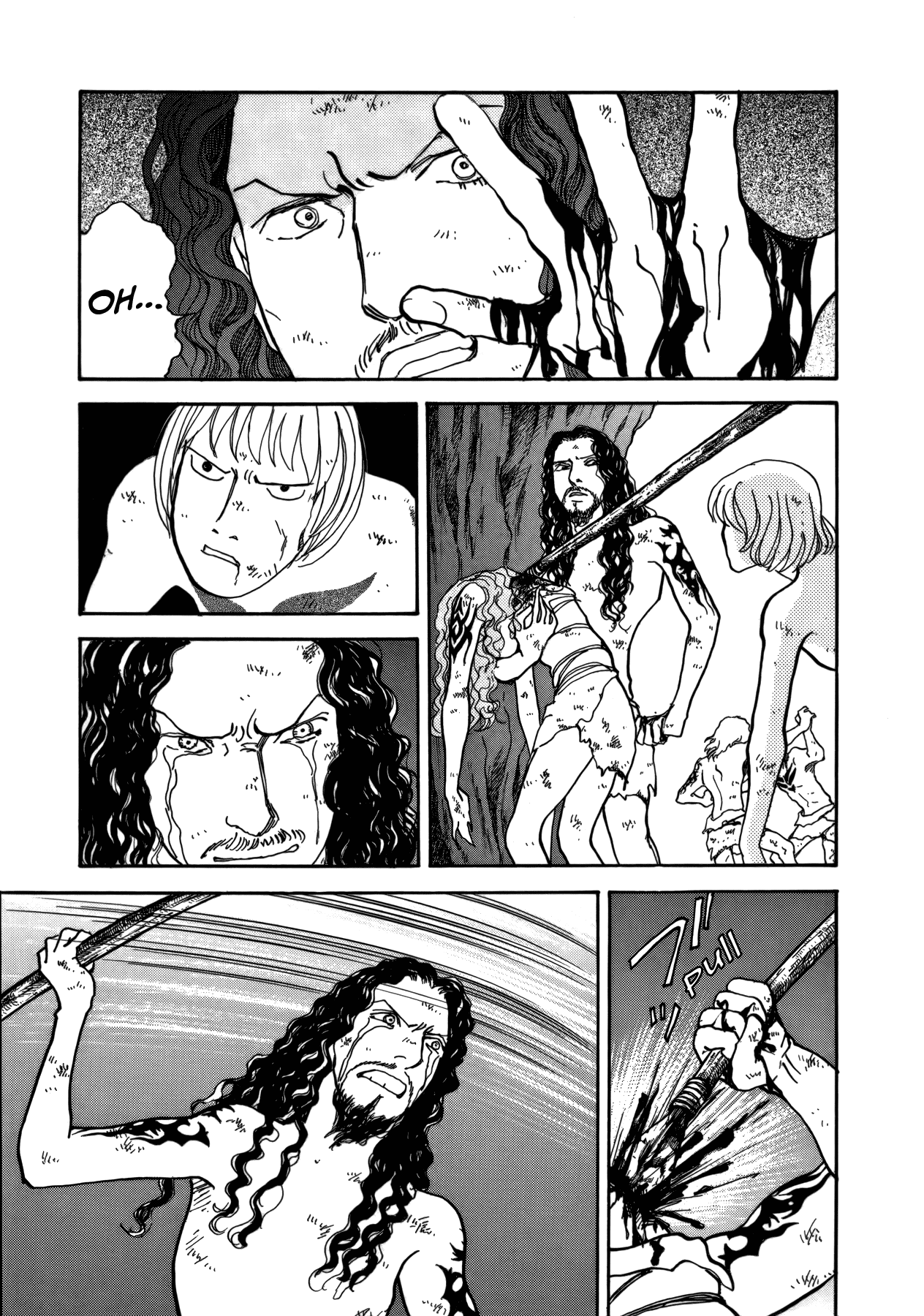 Fushigi na Shounen Chapter 21 page 43 - Chapter 21: The Man