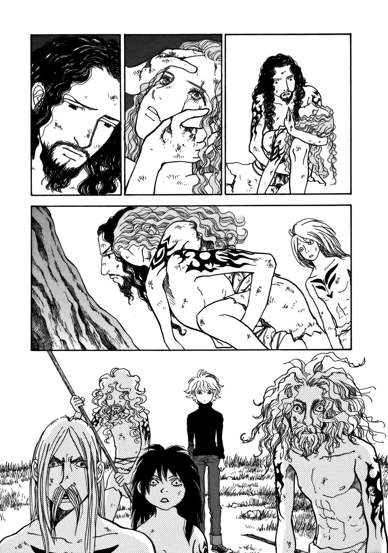 Fushigi na Shounen Chapter 21 page 45 - Chapter 21: The Man