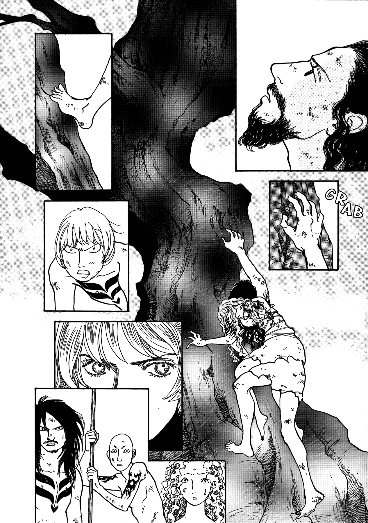 Fushigi na Shounen Chapter 21 page 46 - Chapter 21: The Man