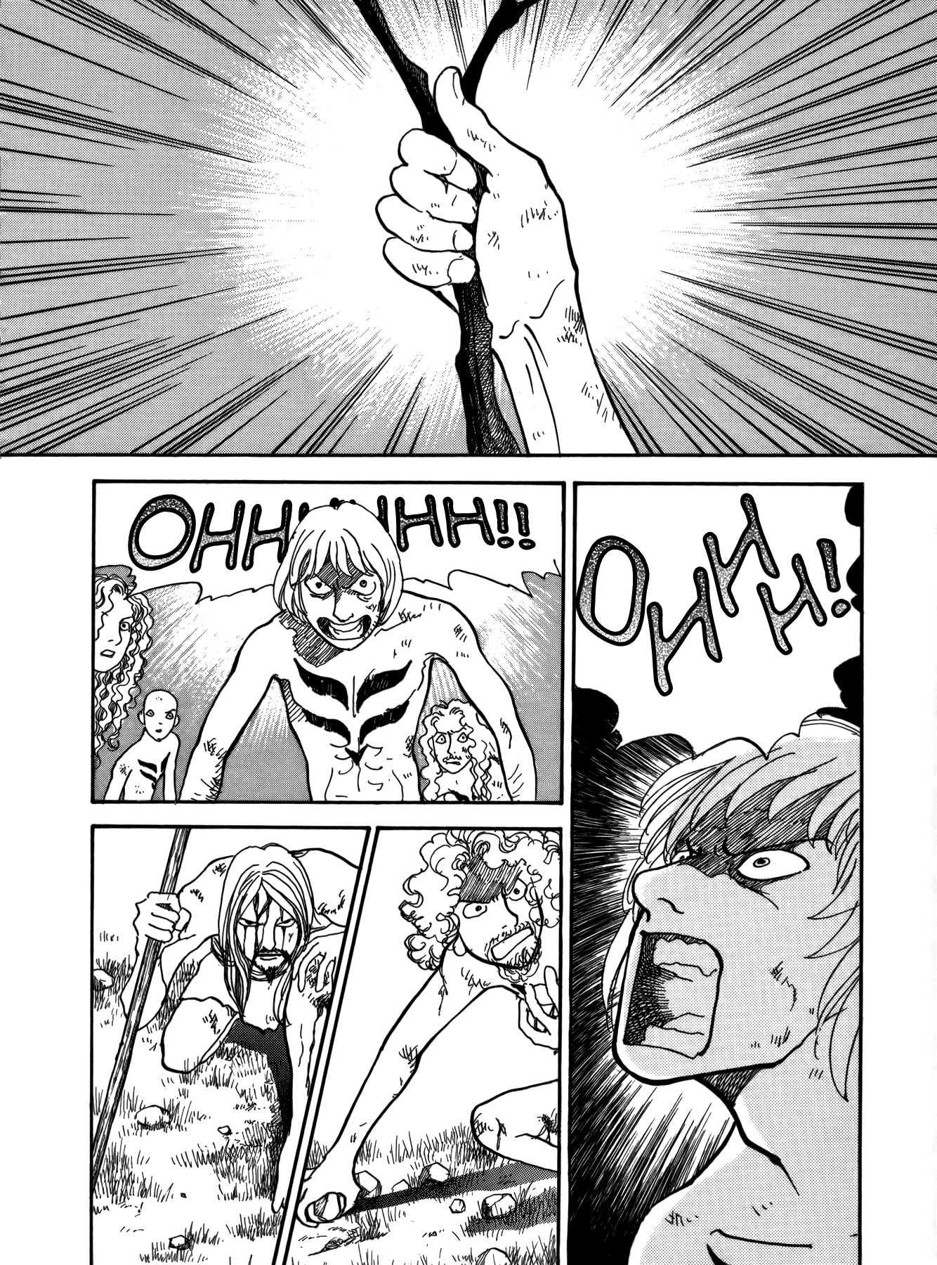 Fushigi na Shounen Chapter 21 page 50 - Chapter 21: The Man