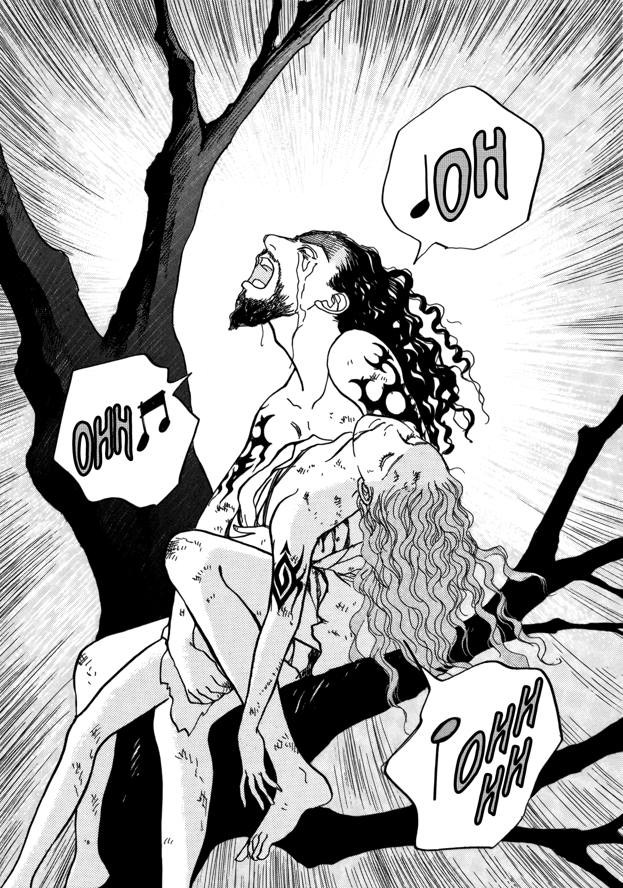 Fushigi na Shounen Chapter 21 page 53 - Chapter 21: The Man