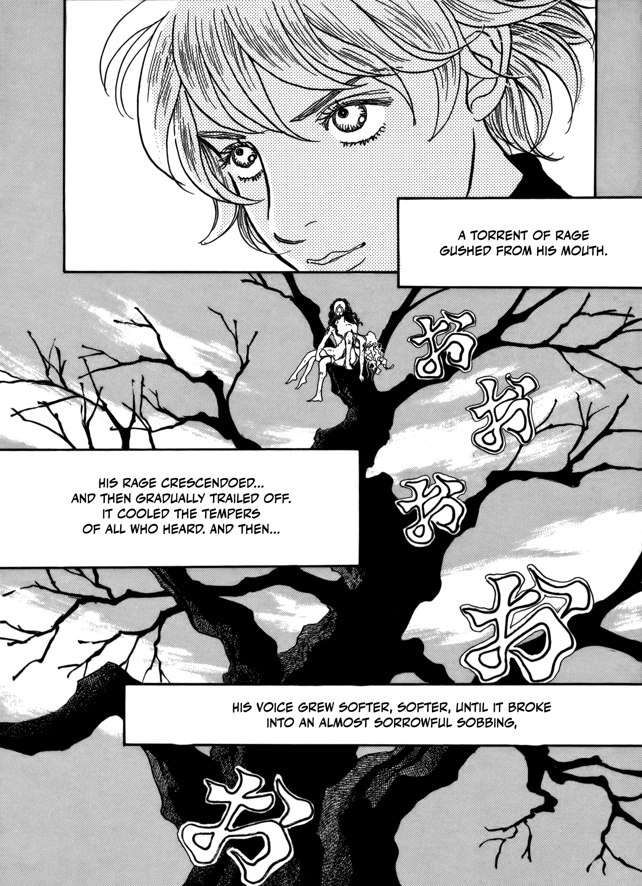 Fushigi na Shounen Chapter 21 page 54 - Chapter 21: The Man