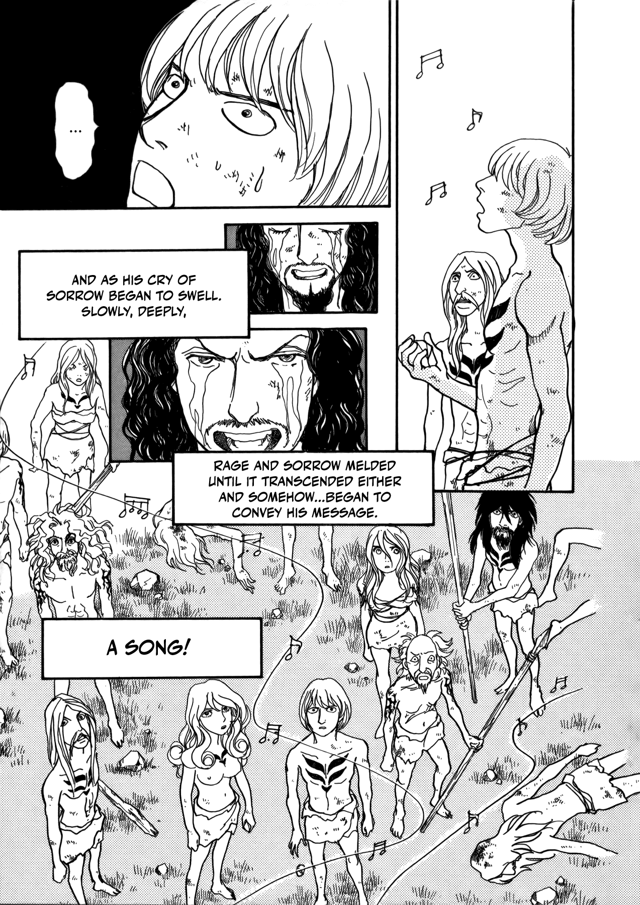 Fushigi na Shounen Chapter 21 page 55 - Chapter 21: The Man