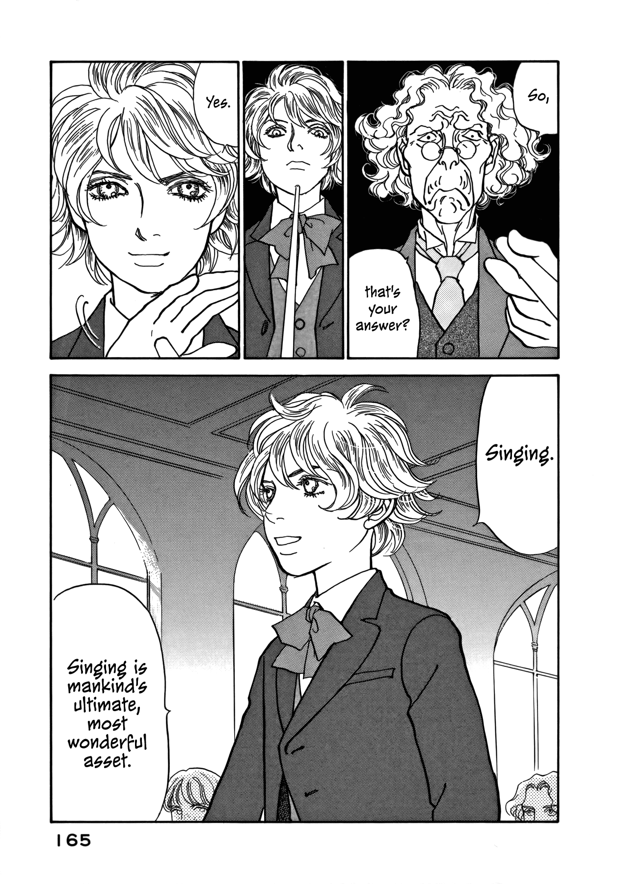 Fushigi na Shounen Chapter 21 page 57 - Chapter 21: The Man