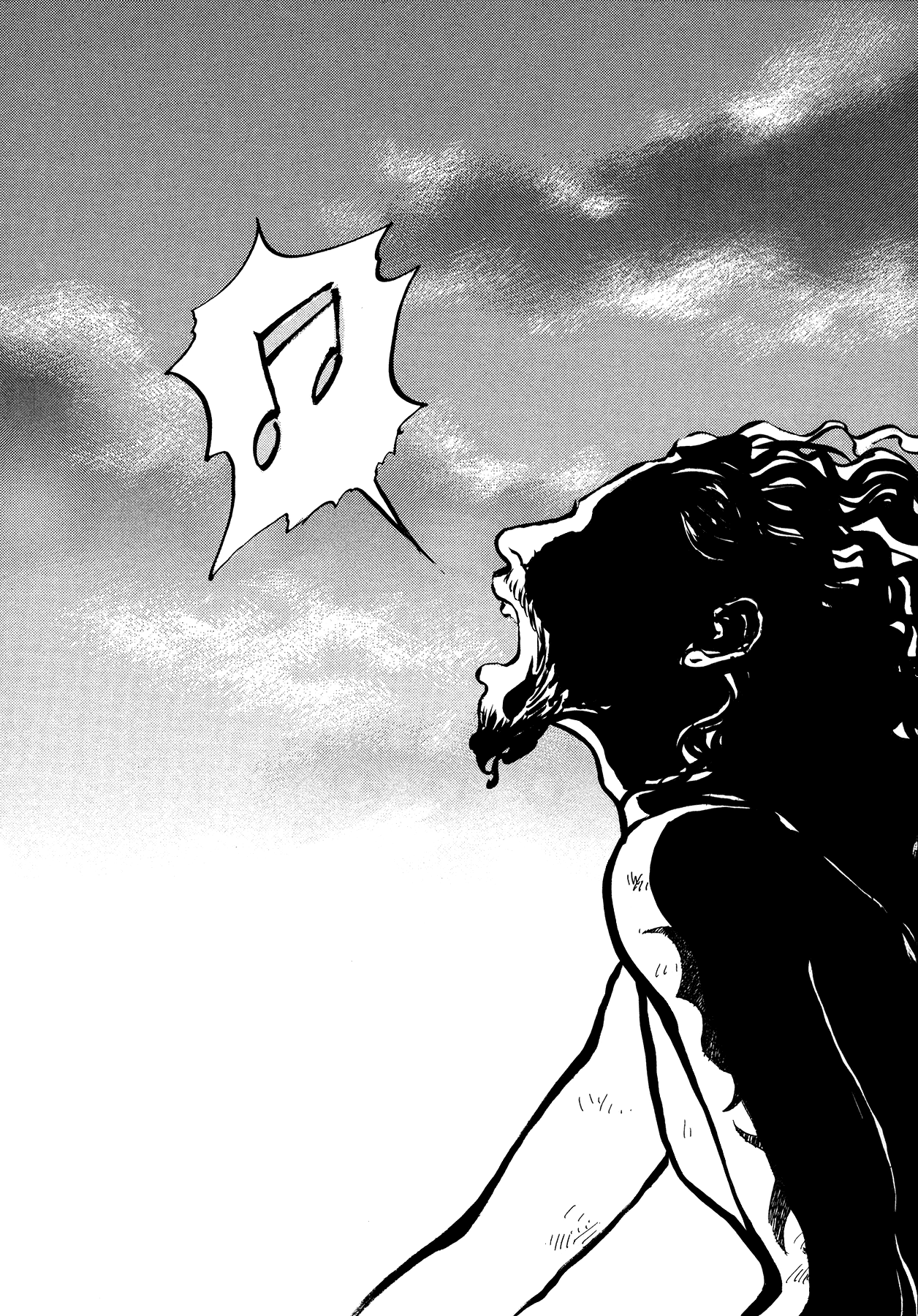 Fushigi na Shounen Chapter 21 page 60 - Chapter 21: The Man