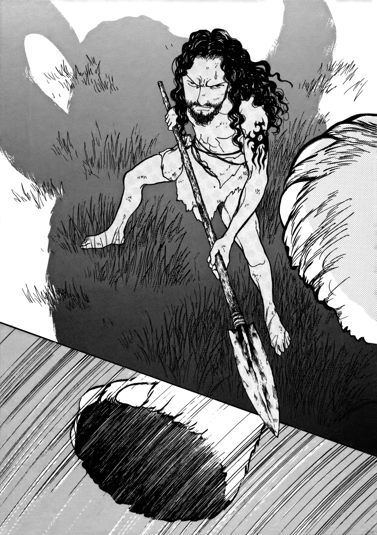 Fushigi na Shounen Chapter 21 page 7 - Chapter 21: The Man