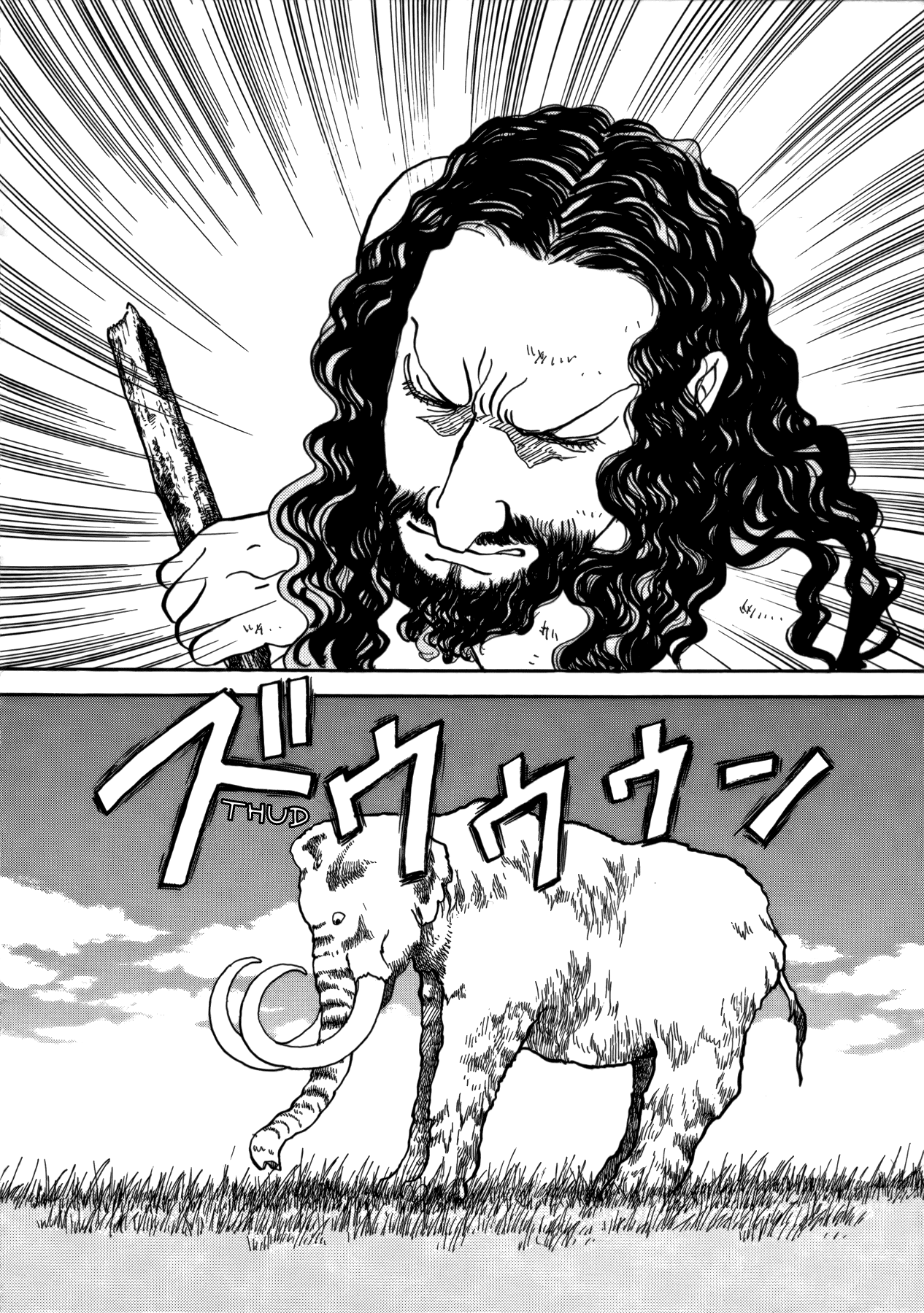 Fushigi na Shounen Chapter 21 page 8 - Chapter 21: The Man