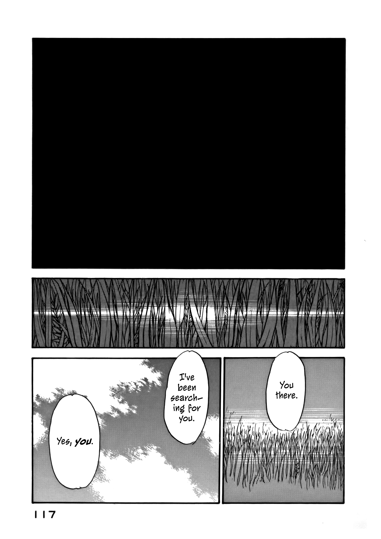 Fushigi na Shounen Chapter 21 page 9 - Chapter 21: The Man