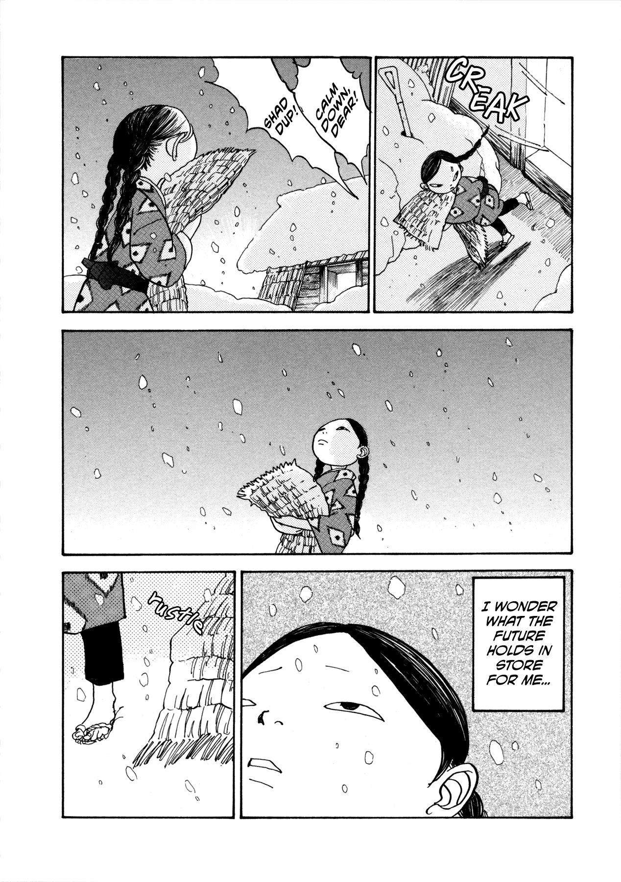 Fushigi na Shounen Chapter 22 page 12 - Chapter 22: Mumekiku and Shuuhei Part 1