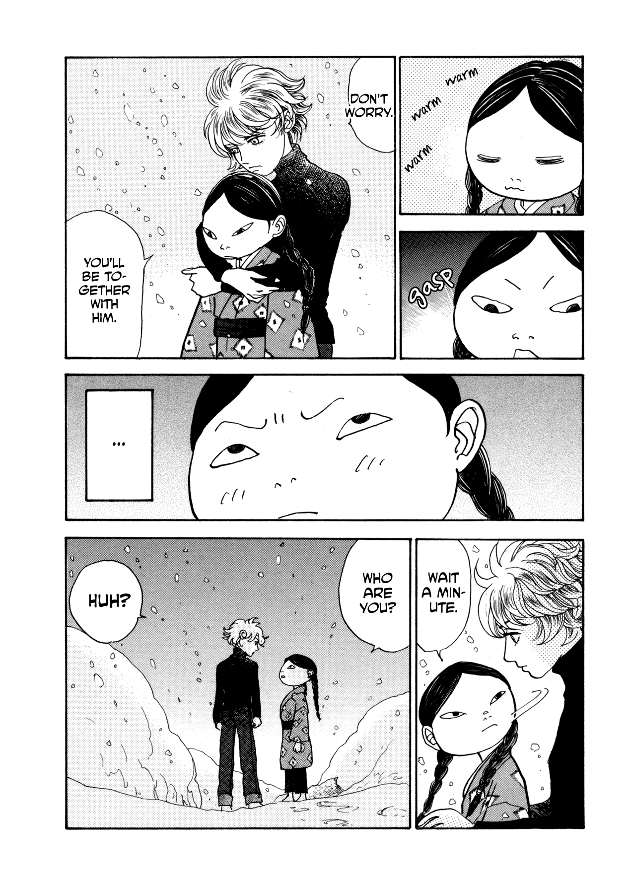 Fushigi na Shounen Chapter 22 page 14 - Chapter 22: Mumekiku and Shuuhei Part 1