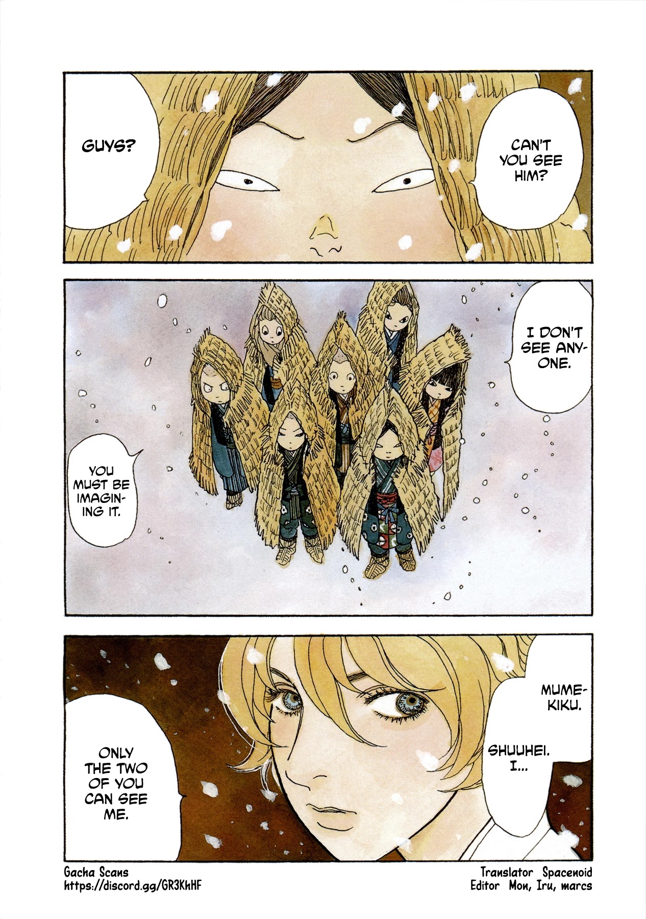 Fushigi na Shounen Chapter 22 page 2 - Chapter 22: Mumekiku and Shuuhei Part 1