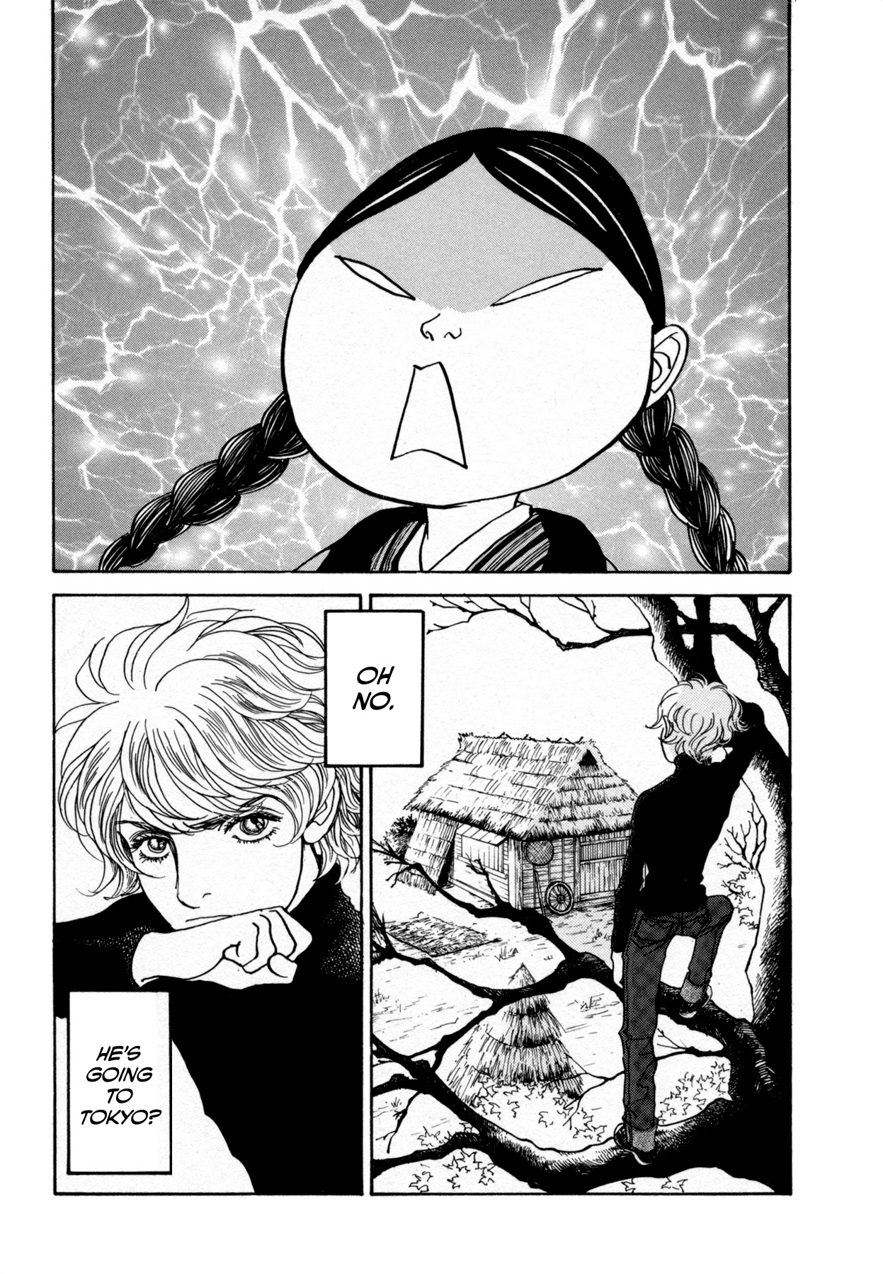 Fushigi na Shounen Chapter 22 page 21 - Chapter 22: Mumekiku and Shuuhei Part 1