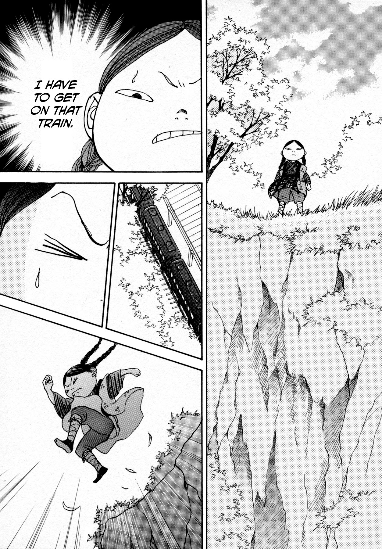Fushigi na Shounen Chapter 22 page 25 - Chapter 22: Mumekiku and Shuuhei Part 1
