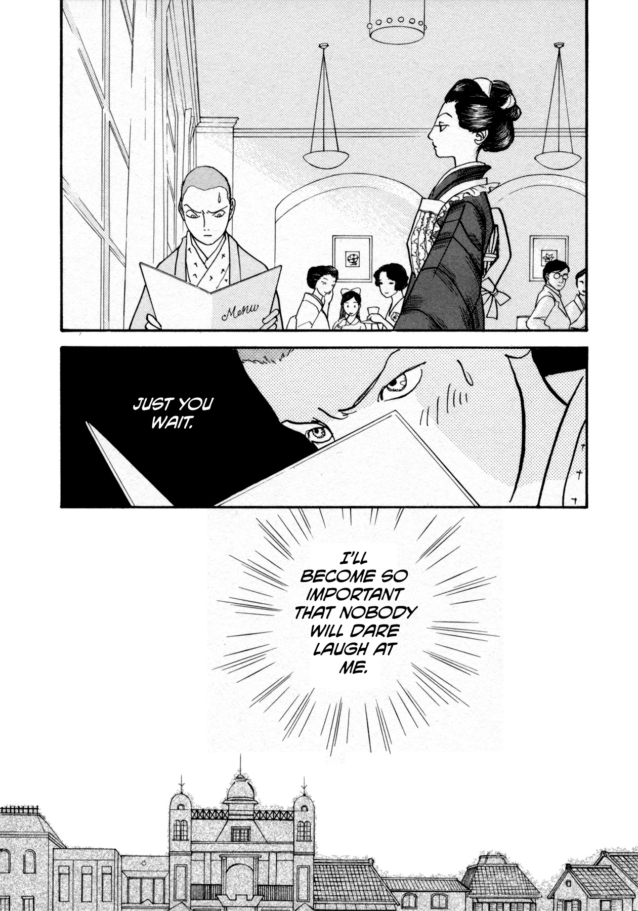 Fushigi na Shounen Chapter 22 page 36 - Chapter 22: Mumekiku and Shuuhei Part 1