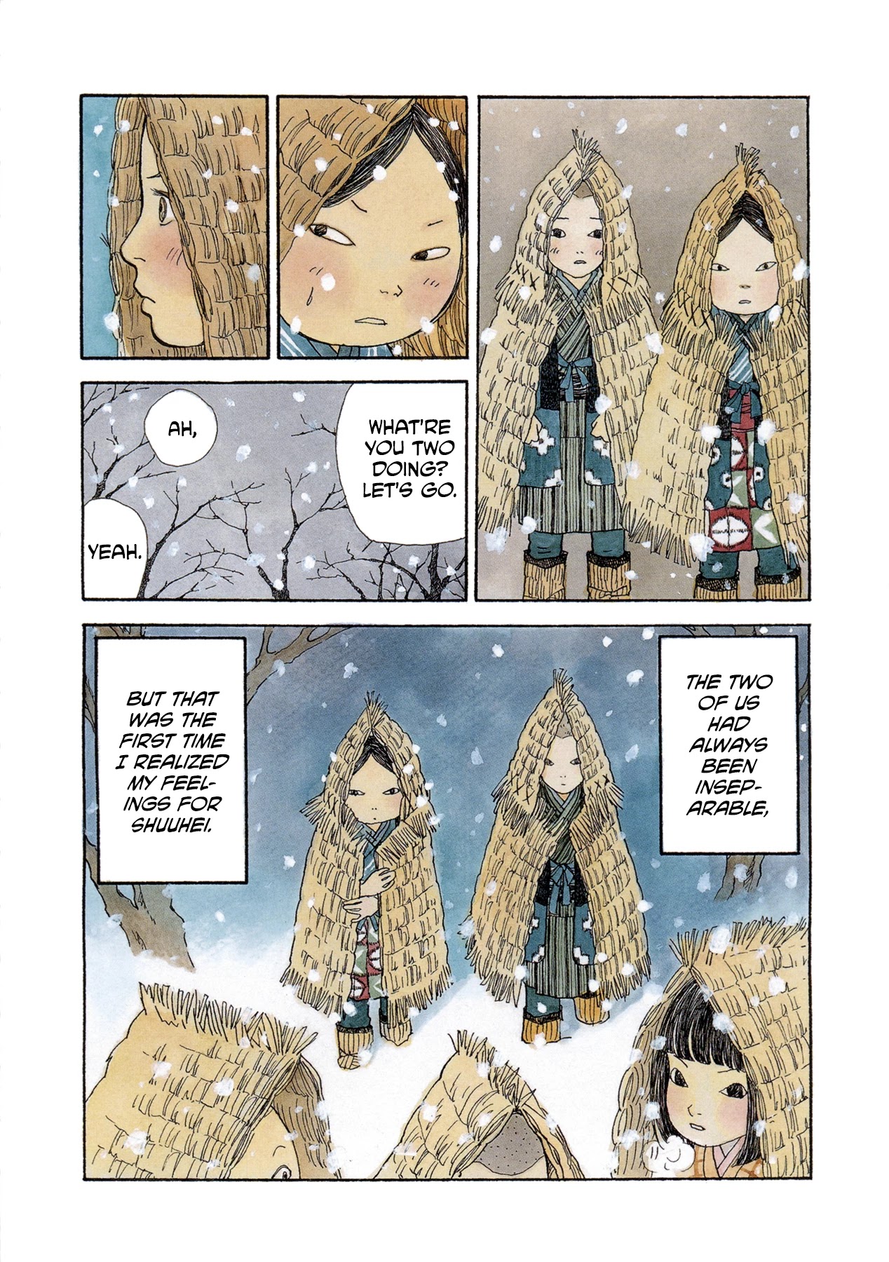 Fushigi na Shounen Chapter 22 page 4 - Chapter 22: Mumekiku and Shuuhei Part 1