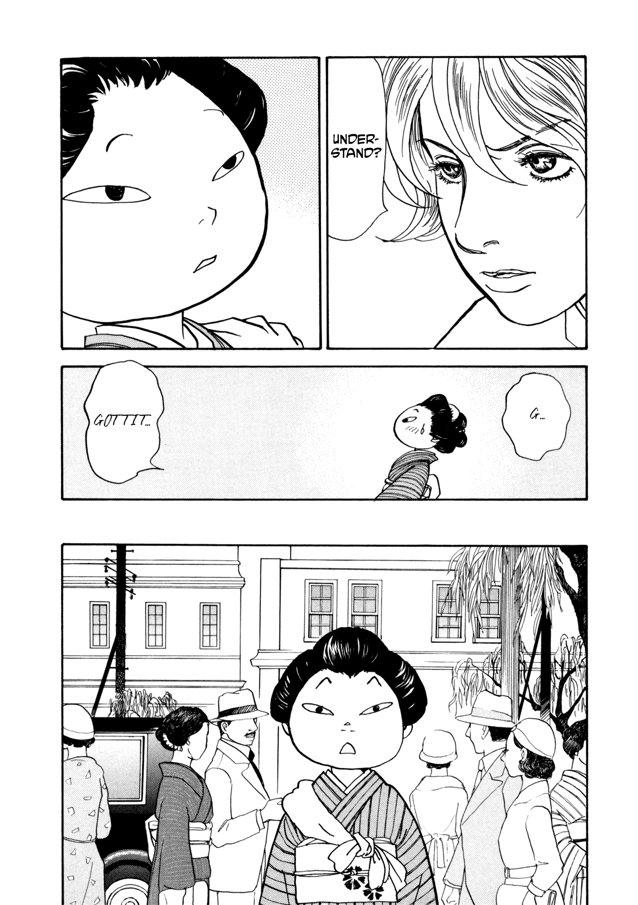 Fushigi na Shounen Chapter 22 page 42 - Chapter 22: Mumekiku and Shuuhei Part 1