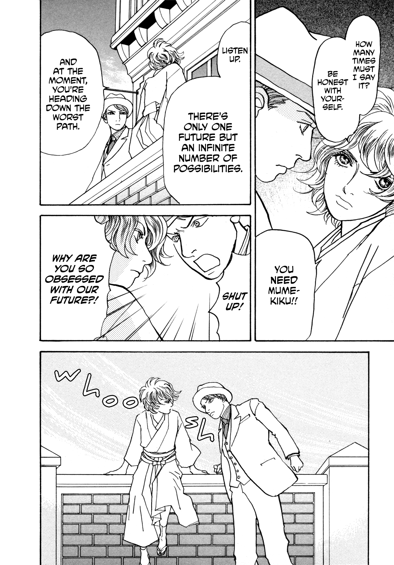 Fushigi na Shounen Chapter 22 page 52 - Chapter 22: Mumekiku and Shuuhei Part 1