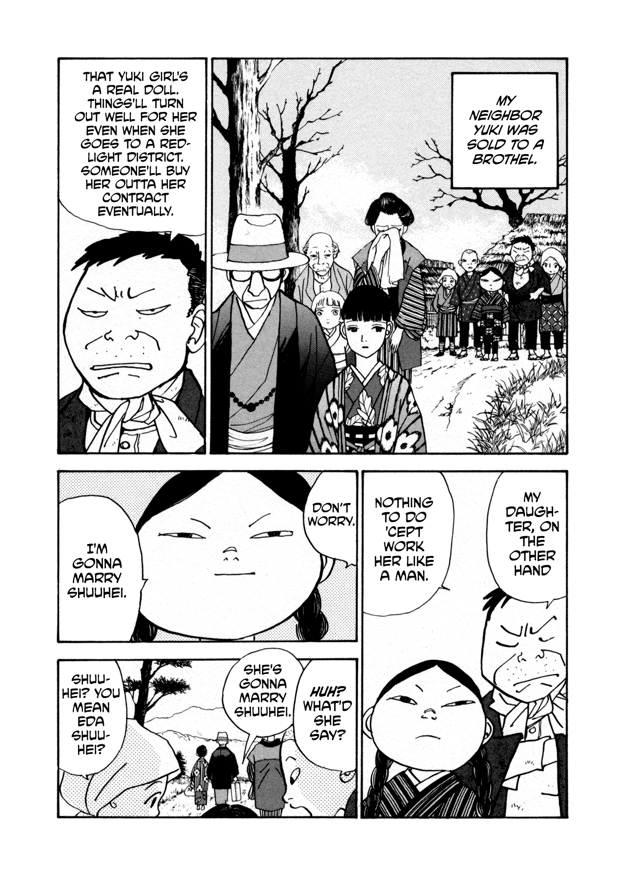 Fushigi na Shounen Chapter 22 page 6 - Chapter 22: Mumekiku and Shuuhei Part 1