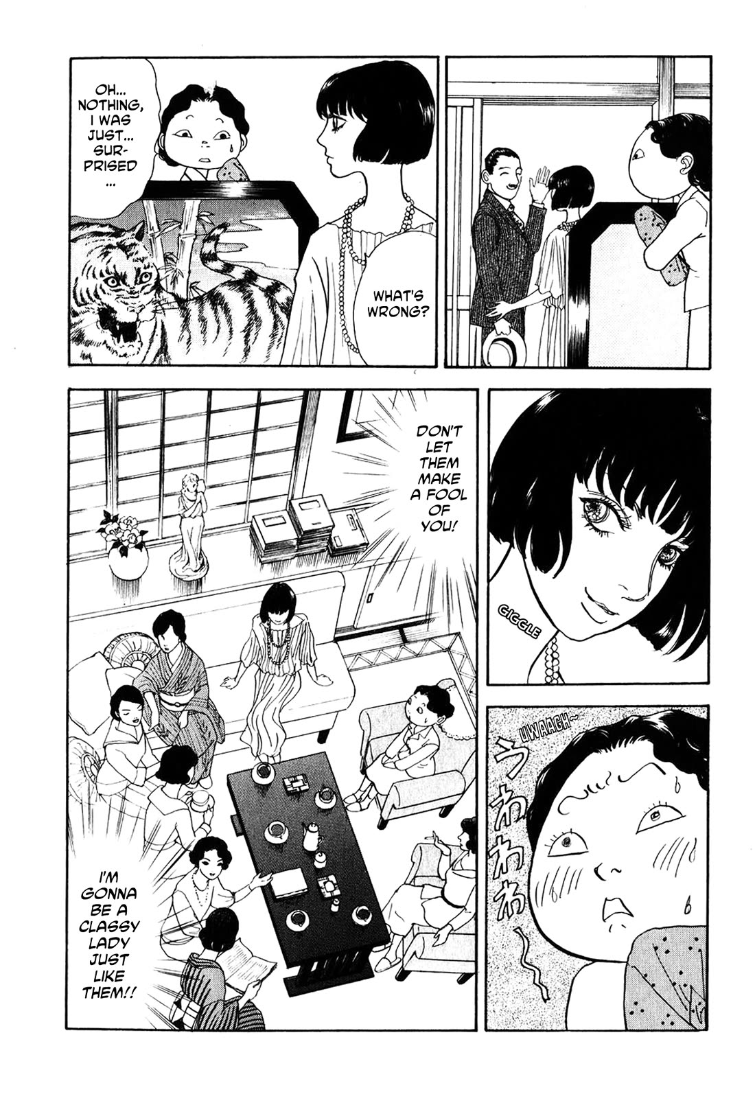 Fushigi na Shounen Chapter 23 page 14 - Chapter 23: Mumekiku and Shuuhei Part 2