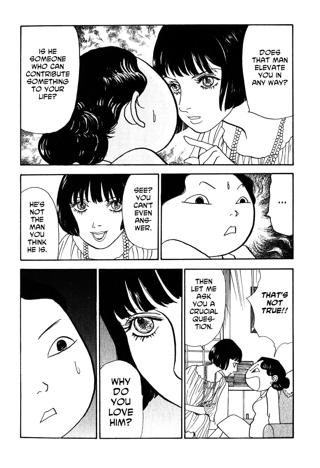 Fushigi na Shounen Chapter 23 page 17 - Chapter 23: Mumekiku and Shuuhei Part 2