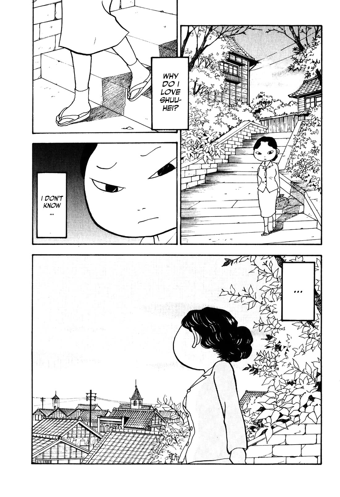 Fushigi na Shounen Chapter 23 page 18 - Chapter 23: Mumekiku and Shuuhei Part 2