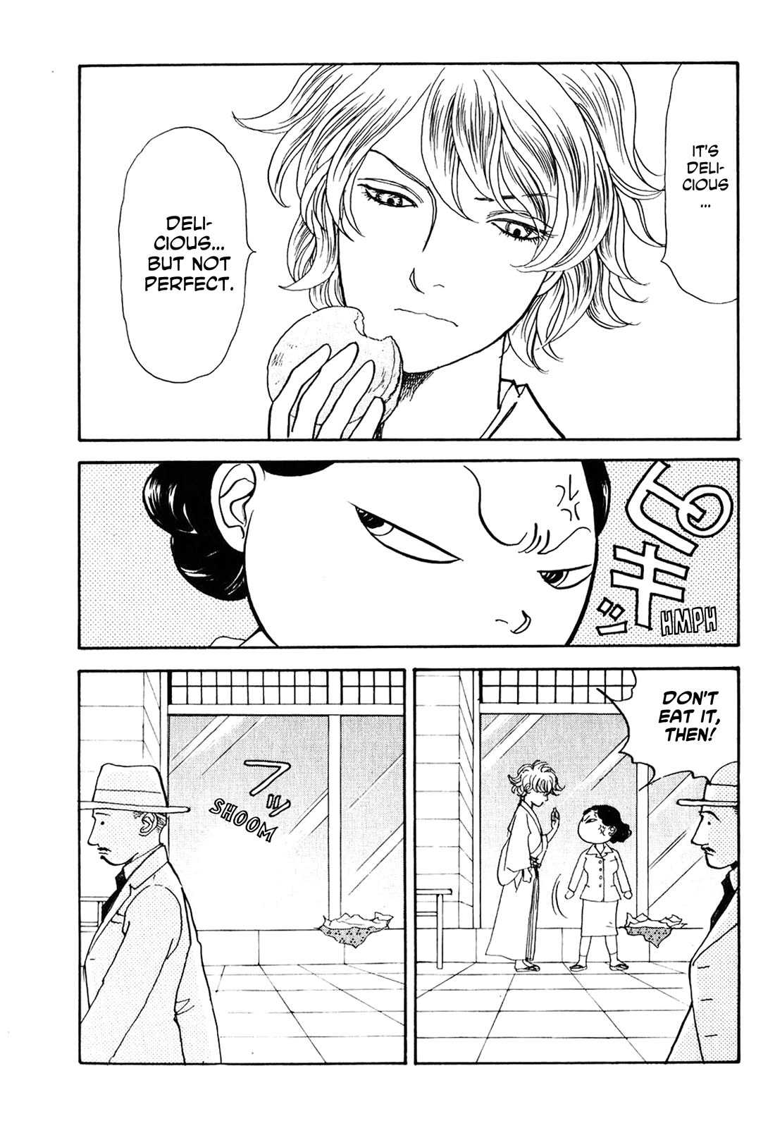 Fushigi na Shounen Chapter 23 page 22 - Chapter 23: Mumekiku and Shuuhei Part 2