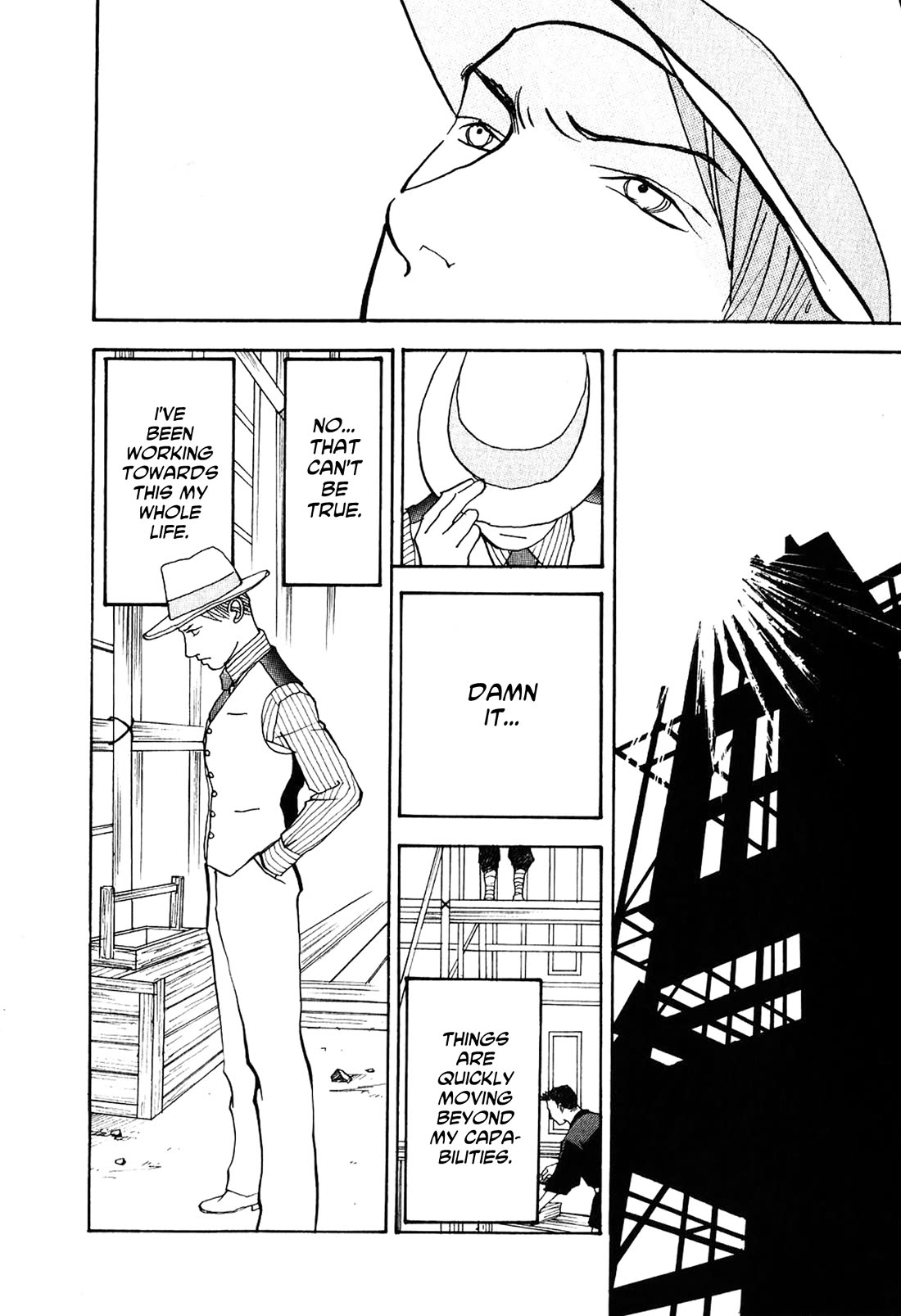 Fushigi na Shounen Chapter 23 page 28 - Chapter 23: Mumekiku and Shuuhei Part 2