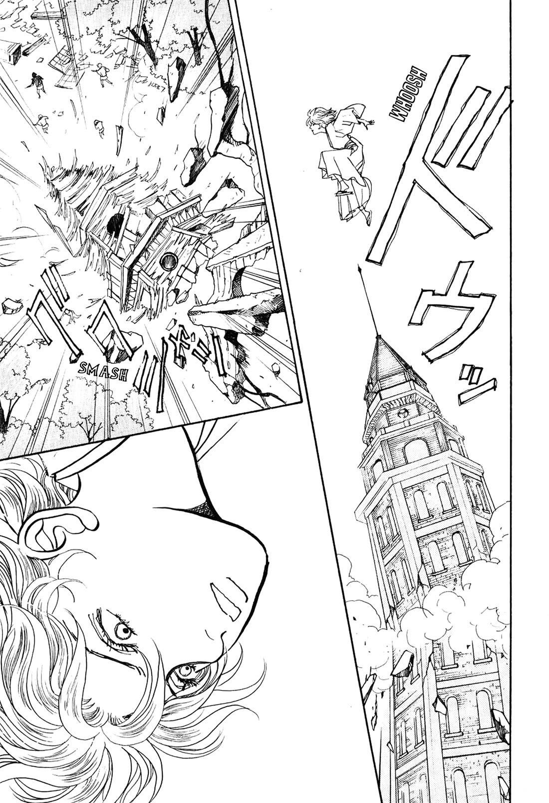 Fushigi na Shounen Chapter 23 page 36 - Chapter 23: Mumekiku and Shuuhei Part 2