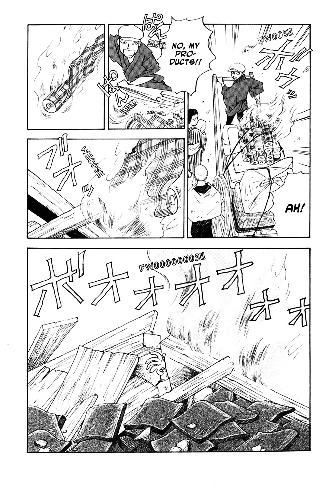 Fushigi na Shounen Chapter 23 page 38 - Chapter 23: Mumekiku and Shuuhei Part 2