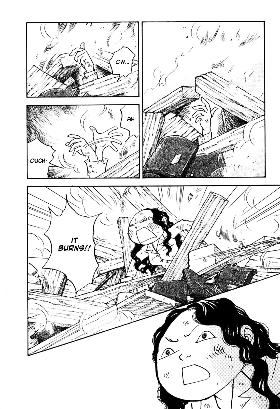 Fushigi na Shounen Chapter 23 page 39 - Chapter 23: Mumekiku and Shuuhei Part 2