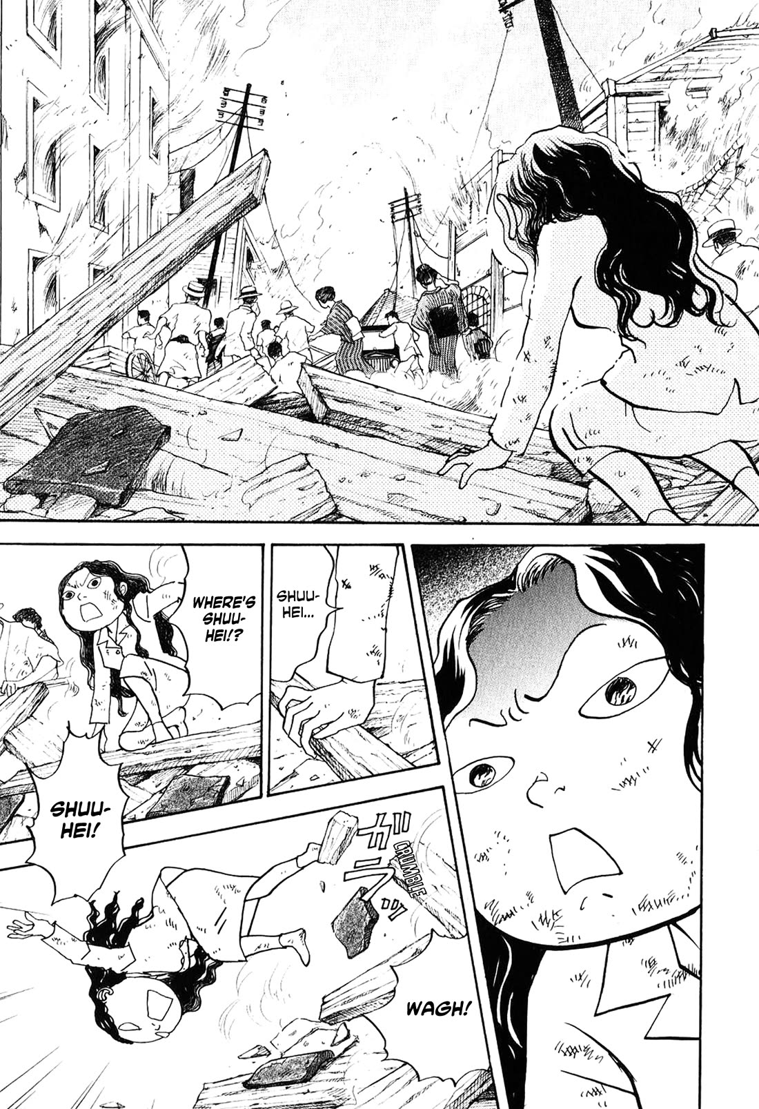 Fushigi na Shounen Chapter 23 page 40 - Chapter 23: Mumekiku and Shuuhei Part 2