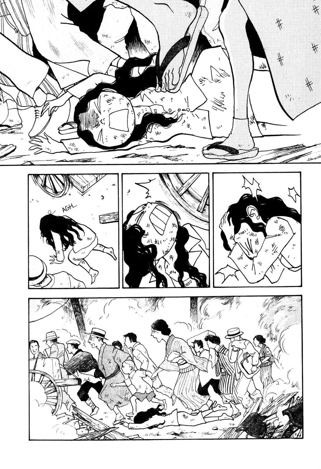 Fushigi na Shounen Chapter 23 page 41 - Chapter 23: Mumekiku and Shuuhei Part 2