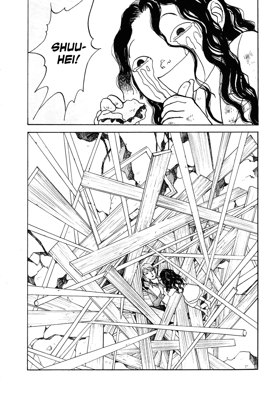 Fushigi na Shounen Chapter 23 page 51 - Chapter 23: Mumekiku and Shuuhei Part 2