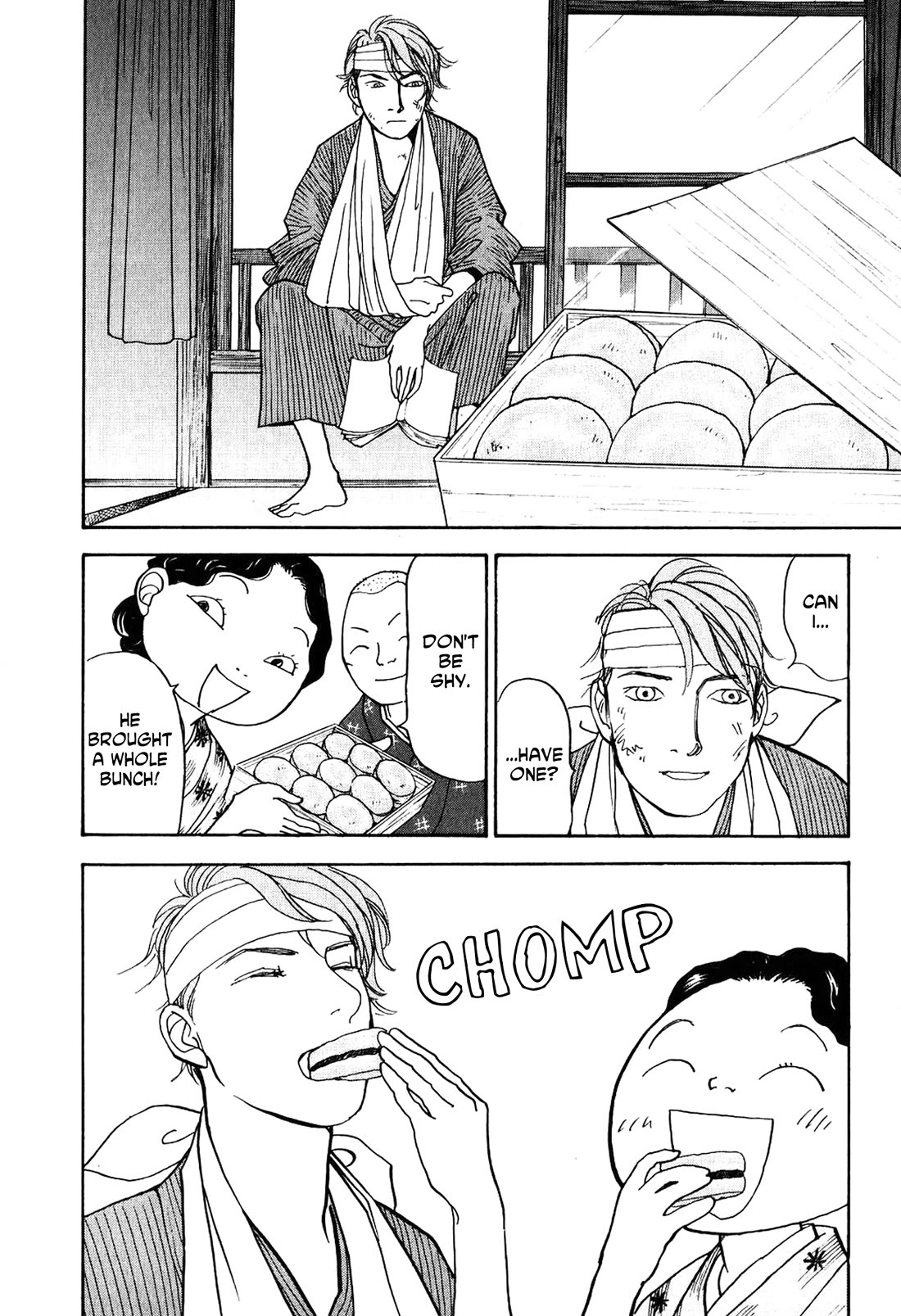 Fushigi na Shounen Chapter 23 page 53 - Chapter 23: Mumekiku and Shuuhei Part 2