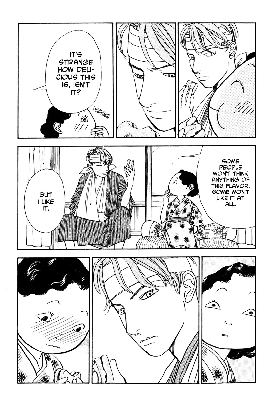 Fushigi na Shounen Chapter 23 page 54 - Chapter 23: Mumekiku and Shuuhei Part 2