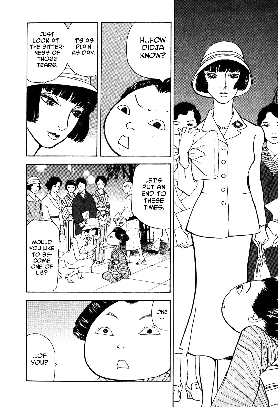 Fushigi na Shounen Chapter 23 page 6 - Chapter 23: Mumekiku and Shuuhei Part 2