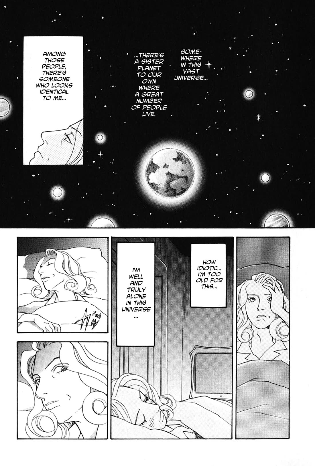Fushigi na Shounen Chapter 24 page 19 - Chapter 24: Ms. Holo Fakosnenamun Tralfamadora